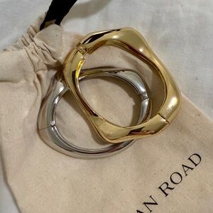 JORDAN ROAD | Gold and Silver Bracelet Set